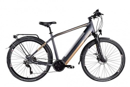 Allegro vélo Allegro Urban Explorer Vélo électrique pour Femme Noir 28"