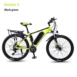 AMGJ vélo AMGJ Pliable pour Vélo électrique, Vélo électrique 26 Pouces Repliable Vélos électriques Cadre en Alliage D'aluminium 36V 350W Moteur Vélo électrique Hybride, Color 2 / Wheel a, 36V13AH