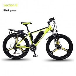 AMGJ vélo AMGJ Pliable pour Vélo électrique, Vélo électrique 26 Pouces Repliable Vélos électriques Cadre en Alliage D'aluminium 36V 350W Moteur Vélo électrique Hybride, Color 2 / Wheel b, 36V10H