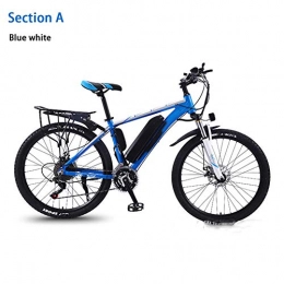 AMGJ vélo AMGJ Pliable pour Vélo électrique, Vélo électrique 26 Pouces Repliable Vélos électriques Cadre en Alliage D'aluminium 36V 350W Moteur Vélo électrique Hybride, Color 3 / Wheel a, 36V10H