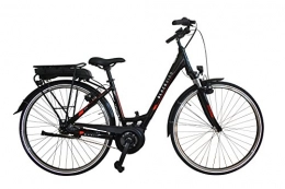 Black Bird NX-7 RT E-Bike E Bike Pedelec Wave 28 50 cm Cadre Noir Modèle 2018