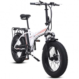 CYSHAKE vélo Casa Vélo électrique pliable for les adultes, des vélos de montagne for les pendulaires à moteur électrique à grande vitesse 500 W, batterie 48 V 15 Ah, boîte de vitesses à 7 vitesses des roues 4, 0 de