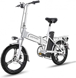CASTOR vélo CASTOR Vélo électrique Vélos électriques Rapides pour Adultes vélo électriques légère de 16 Pouces Roues à vélo portatif avec pédale 400W Assistance électrique à vélo électrique d'aluminium