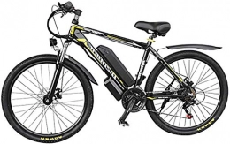 Clothes vélo Commuter City Road Bike, 26 pouces 48V VTT lectrique for adultes, 350W Rgulateur de vitesse urbain Trajets vlo lectrique amovible au lithium batterie, 27-PIGNON Dcale , Unisexe ( Size : 17AH )