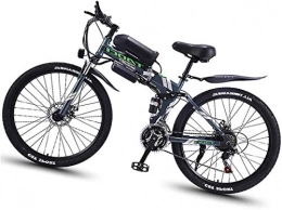 Clothes vélo Commuter City Road Bike, Pliant E-Bikes, Vélos électriques for adultes 10AH 350W 26 pouces 36V léger avec LED Phares et 3 modes appropriés for les hommes adolescents Fitness Ville Trajets , Unisexe