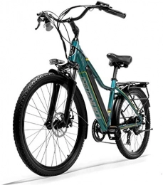 Clothes vélo Commuter City Road Bike, Vélos électriques for adultes, eBikes Vélos Tout Terrain, 300W Vélo électrique 36V15Ah Batterie au lithium vélomoteur 7 vitesses Adulte Hommes et femmes 26 pouces mobilité urb