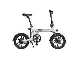 Cooryda vélo Cooryda vélo Pliant électrique Gros Pneu 3 Modes avec Batterie au Lithium-ION 48V 350W 10.5Ah vélo de Montagne de Ville adapté aux Hommes Femmes Adultes (Z16 Blanc)