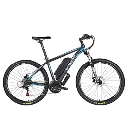 D&XQX vélo D&XQX VTT électrique (26-29 Pouces), avec Grande Amovible Capacité Lithium-ION (36V 250W), vélo électrique 24 Speed ​​Gear et Trois Modes de Travail, Bleu, 29 * 19in