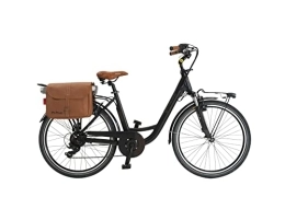 Velomarche vélo E-Bike Vélo électrique classique pour homme 26 BFANG Bat.13 AP Taille 50 Noir