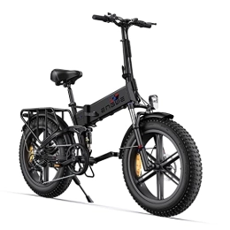 ENGWE vélo ENGWE Velo Electrique Pliable Vélo Électrique, Draisienne Electrique Adulte avec Batterie 48V 13Ah, Velo Electrique Homme 20 Pouces, Shimano 7 Vitesses, 250W Moteur, Jusqu'à 120km Engine X