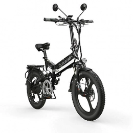 Extrbici Vélos électriques Extrbici Vélo de Ville électrique Pliable avec Batterie Interne détachable avec feu Avant et arrière avec Cadre de siège XF590(Blanc)