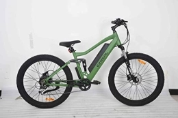 Generic Vélos électriques EZREAL MT03 13Ah 48V Vélo électrique tout terrain Vert armée 69, 8 x 7, 6 cm
