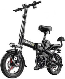 Fangfang vélo Fangfang Vélos électriques, 48V 25Ah 1000W 20 X 4, 0 Pouces Fat Tire vélo électrique Pliable, for Adultes Femme / Homme Mountain Bike Neige vélo, Bicyclette (Size : 15AH)
