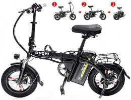 Fangfang vélo Fangfang Vélos électriques, Adulte Vélos électriques pliants Confort Vélos Hybrides Recumbent / Vélos de Route Urbaine de Banlieue Pliant E-vélo, léger vélo électrique, vélos Unisexe, Bicyclette