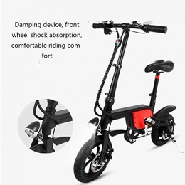 FEE-ZC vélo FEE-ZC Vlo lectrique Se Pliant de Convenance extrieure 250W, Mini-Batterie Adulte de Scooter de Coup-de-Pied du Scooter 14 de Pouce de la Batterie au Lithium 36V