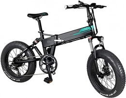 Fiido vélo FIIDO Vélo électrique pliable M1 Pro 500 W pour adultes - Batterie lithium-ion 48 V 12, 8 Ah - Vitesse maximale 40 km / h - Autonomie en 5 à 7 jours (noir)