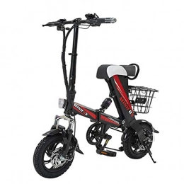 Fy-Light vélo Fy-Light Engwe 12 Vélo Électrique Pliant E-Bike avec Une Portée de 15 à 18 Miles Scooter Électrique 250W Cadre Puissant Pliable 36V