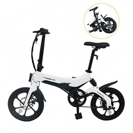 Fy-Light vélo Fy-Light Onebot S6 Vélo Électrique 250W Vélo Électrique Pliable avec 36V / 6. Batterie Au Lithium-ION Amovible de 4 Ah