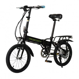 FZYE vélo FZYE 18 Pouces Vélos Électriques, Portable Pliants Bicyclette 48V9A Alliage D'aluminium Adulte Cyclisme Sports Loisirs