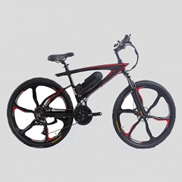 FZYE vélo FZYE 26 Pouces Vélos Électriques, Lithium 36V 10Ah Bicyclette Fourche Avant Amortisseur Vélos Sports Loisirs Cyclisme