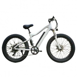 FZYE vélo FZYE 26 Pouces Vélos électriques Bicyclette, Batterie Lithium 36V13A Cyclisme 21 Vitesses Fat Tire Montagne Vélos Endurance 40 km