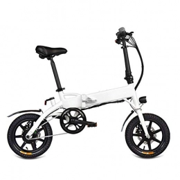 GJJSZ vélo GJJSZ Vélo Pliant électrique vélo Pliable Coffre-Fort réglable Portable pour vélo pour vélo Ville Montagne