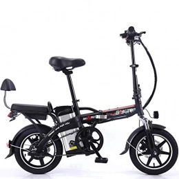 GJJSZ vélo GJJSZ Vélo électrique de Puissance 350W 48V 10Ah, lumière de vélo LED, 3 Modes de Conduite
