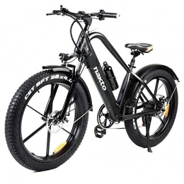 GoZheec Vélos électriques GoZheec NAKTO GYL019 Vélo électrique à pneus Larges de 26 Pouces, vélo électrique avec Moteur 500W Vitesse maximale 25 km / h Batterie au Lithium-ION à Double Frein à Disque 10AH pour Adultes