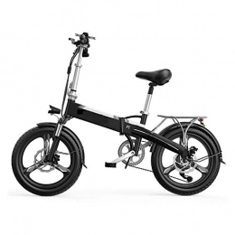 GUHUIHE vélo GUHUIHE Vélo électrique de 20"pour Adulte, vélo de Banlieue électrique Pliable avec Batterie au Lithium à Moteur sans Balai 350W