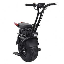 GYPPG vélo GYPPG Monocycle électrique Adulte Ebike 1KW Scooter électrique Une Roue Moto vélo électrique monocycle Tout-Terrain 100KG Poids Charge Vitesse la Plus rapi20KM