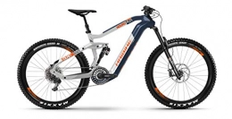 HAIBIKE vélo HAIBIKE XDURO NDURO 5.0 Flyon 2021 Vélo électrique Bleu / blanc / orange Taille M 44 cm