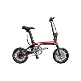HESND vélo HESND Zxc Vélo électrique pliable en fibre de carbone pour adultes avec batterie amovible - Batterie portable ultra légère