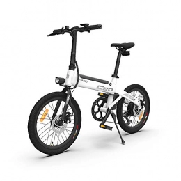 Redkey Vélos électriques HIMO C20 Vélo électrique Pliant, 20” Pliant avec Batterie Amovible, vélo Ville E-Bike Adulte, Shimano 6 Vitesses Réglable 25 km / h pour Hommes Femme