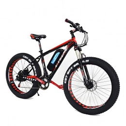 HLeoz vélo HLeoz Fat Tire Vélos électriques, Vélo de Montagne électrique 250W 36V 11.6Ah Batterie Lithium-ION pour Montagne / Plage / Neige Vélo de Ville léger, Us