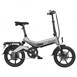 Jieer vélo JIEER Vélo Électrique pour Adultes Pliant 3 Modes de Conduite Vélos E-Bike Cadre Léger en Alliage de Magnésium E-Bike Pliable avec Pneu de 16 Pouces et Écran LCD
