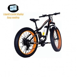 June vélo June Gros Pneu De Vélo De Montagne De Vélo De Vélo 250W Vélo électrique De 26 Pouces avec Bicyclette électrique Amovible De Batterie Au Lithium 36V / 10.4AH Vélo électrique De Cadre en Aluminium