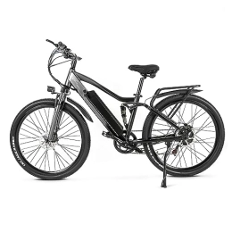 Kinsella vélo Kinsella Cmacewheel TP26 Mini vélo électrique 27 pouces, frein hydraulique, batterie au lithium 48 V 17 Ah.