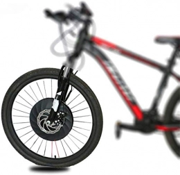 RDJM vélo Kit de conversion moteur vélo électrique E-Bike roue avant Kit de conversion avec batterie, 36V 350W Alimentation u200b u200b40KM / H for VTT Vélo VTT vélos 20 "-29" 700C Conversion vélo électrique Ki