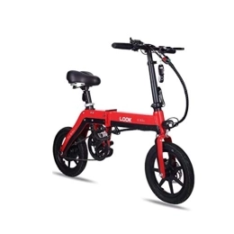 KUANDARMX Vélos électriques KUANDARMX Sûr Vélo électrique, vélos pliants E avec 250 W 36 V pour Adultes, Batterie au Lithium-ION de 10, 4 AH pour Les déplacements à vélo en extérieur Présent, B