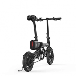 Kungfu Mall F1 36V 250W Brushless Motor 12 inches Black Foldable Electric Bike 25km/h 60KM Mileage