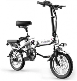 Lamyanran vélo Lamyanran Vélo électrique Pliable Adulte Léger vélo électrique 8 Pouces Roues Ebike Portable avec Pedal Power Assist Aluminium Vélo électrique Vitesse Max jusqu'à 30 Mph Vélos électriques