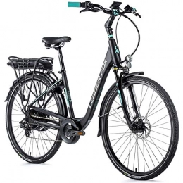 Leaderfox vélo Leader Fox Induktora E Bike Vélo électrique Pedelec 576Wh freins à disque Noir 50 cm