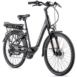 Leaderfox vélo Leader Fox Lotus Lady E Bike Pedelec Vélo électrique pour femme 576 Wh 36 V Noir RH 46 cm