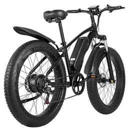 LIANAI vélo LIANAI zxc Bikes EU Stock Vélo électrique 66 cm Fat Bike 1000 W Adulte E-bike 48 V 17 Ah Pneu 4.0 Homme Electr Bike Cruiser Snow E-Bike