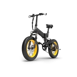 LIANAI vélo LIANAI zxc Bikes Vélo électrique 1000 W 48 V 10, 4 Ah VTT avec batterie amovible (couleur : jaune)