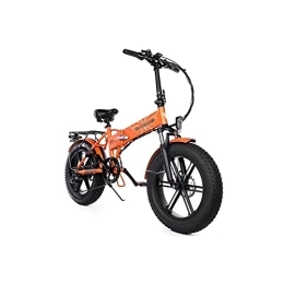 LIANAI vélo LIANAI zxc Bikes Vélo électrique 48 V 750 W Moteur puissant Vélo électrique 45 km / H VTT / neige Ebike (couleur : orange)