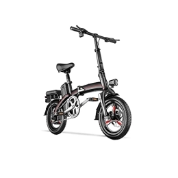 LIANAI vélo LIANAI zxc Bikes Vélo électrique pliable 35, 6 cm avec batterie au lithium 400 W 20 Ah 80 km Vélo électrique urbain adulte moto électrique