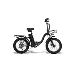 LIANAI vélo LIANAI Zxc Bikes Vélo électrique pliable 800 W 48 V Batterie au lithium Pneus larges
