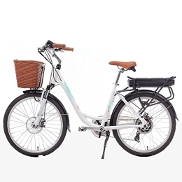 LIANAI vélo LIANAI zxc Bikes Vélo électrique urbain Cadre princesse amovible Batterie au lithium Assist Vélo électrique de ville