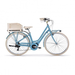 MBM vélo MBM E807D / 19, Apostrophe TKK D 28 All 11.6AH Unisexe Adulte, Bleu A25, 43